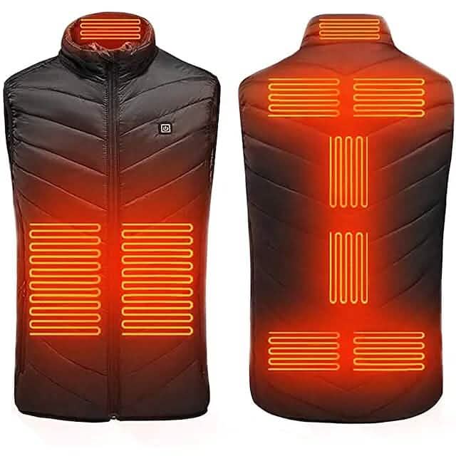 Nine Districts Intelligent Heating Vest Electric Heating - A-1 Thread Vault