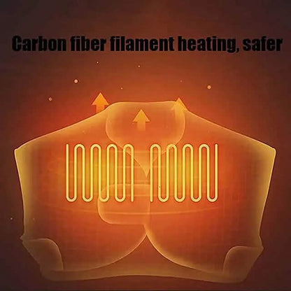 Nine Districts Intelligent Heating Vest Electric Heating - A-1 Thread Vault