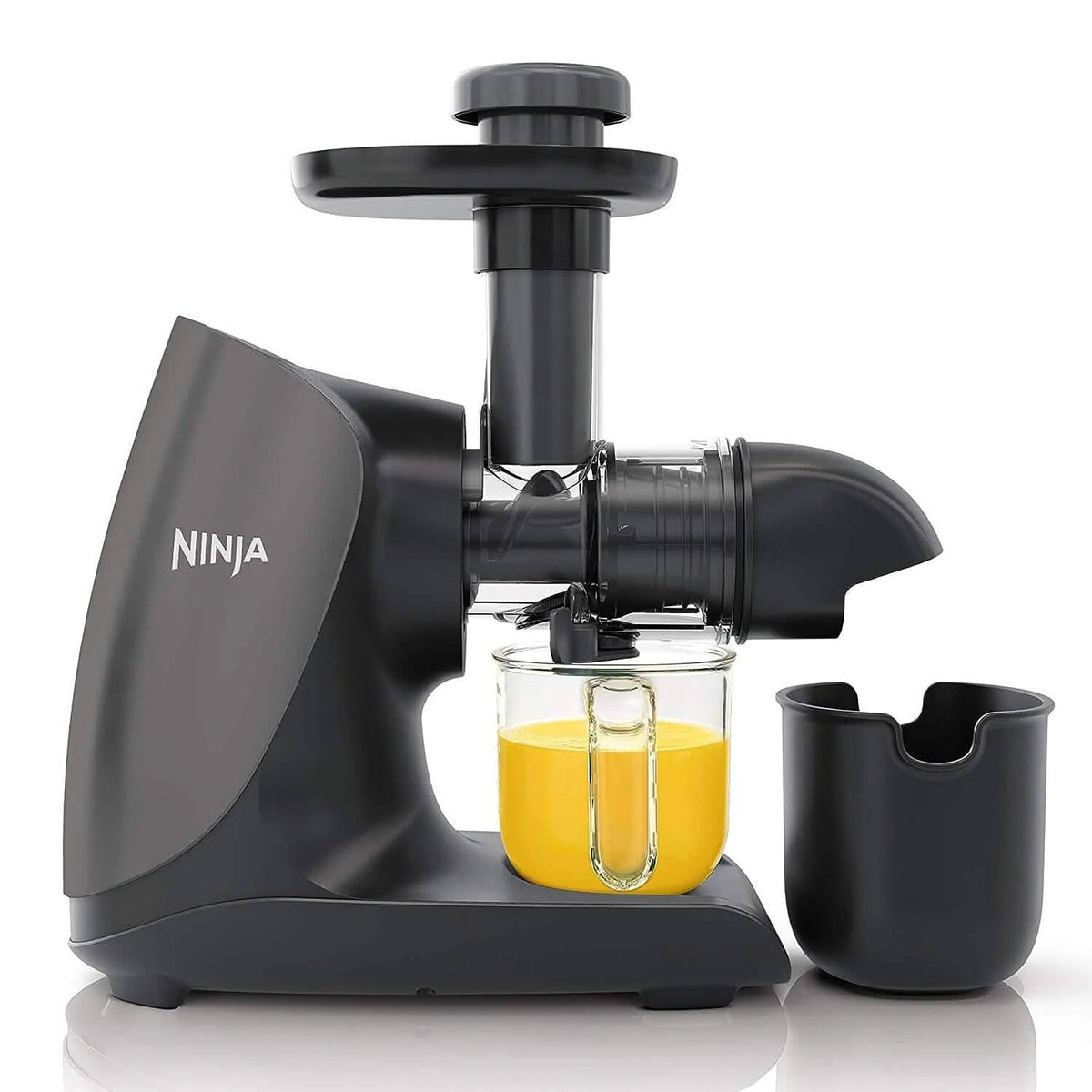 Ninja JC101 Cold Press Pro Juicer 1st Generation Graphite (Refurbished) - A-1 Thread Vault