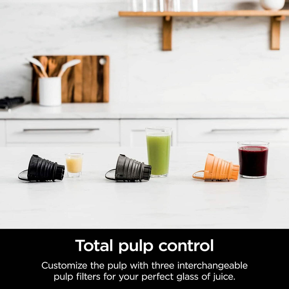 Ninja JC101 Cold Press Pro Juicer 1st Generation Graphite (Refurbished) - A-1 Thread Vault