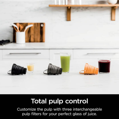 Ninja JC101 Cold Press Pro Juicer 1st Generation Graphite (Refurbished) - A-1 Thread Vault