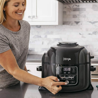 Ninja Pressure Cookers & Canners, 6.5 qt, Black (Refurbished) - A-1 Thread Vault