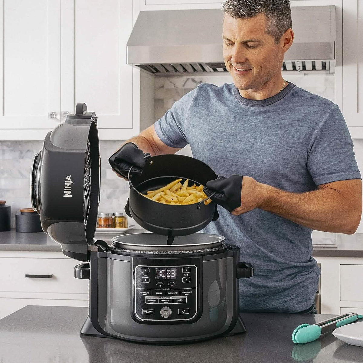 Ninja Pressure Cookers & Canners, 6.5 qt, Black (Refurbished) - A-1 Thread Vault