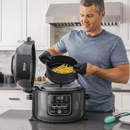 Ninja Pressure Cookers & Canners, 6.5 qt, Black (Refurbished) - A-1 Thread Vault