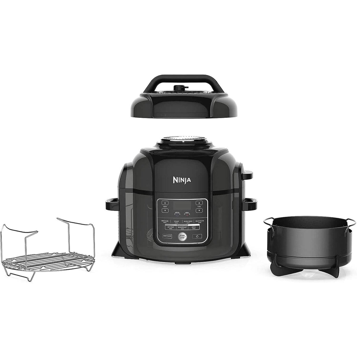 Ninja Pressure Cookers & Canners, 6.5 qt, Black (Refurbished) - A-1 Thread Vault
