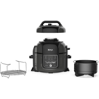 Ninja Pressure Cookers & Canners, 6.5 qt, Black (Refurbished) - A-1 Thread Vault