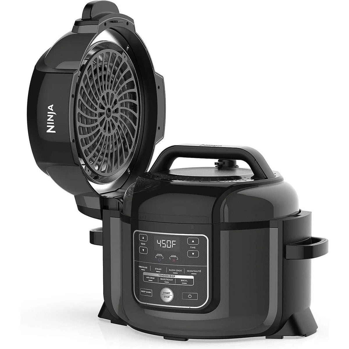 Ninja Pressure Cookers & Canners, 6.5 qt, Black (Refurbished) - A-1 Thread Vault