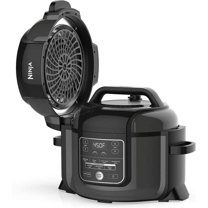 Ninja Pressure Cookers & Canners, 6.5 qt, Black (Refurbished) - A-1 Thread Vault