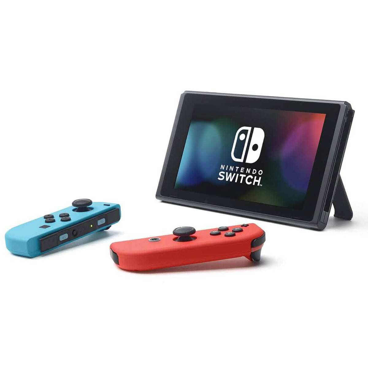 Nintendo Switch – OLED Model w/ Neon Red & Neon Blue Joy-Con (Refurbished) - A-1 Thread Vault