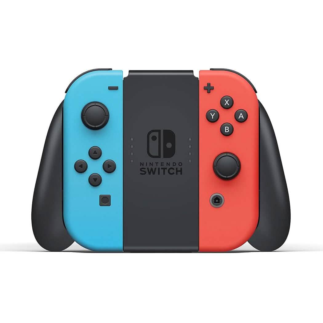 Nintendo Switch – OLED Model w/ Neon Red & Neon Blue Joy-Con (Refurbished) - A-1 Thread Vault