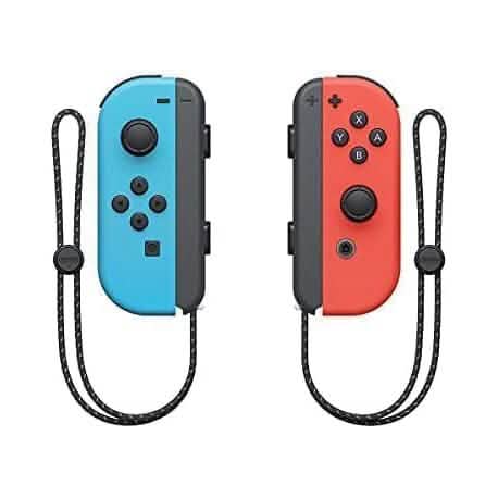 Nintendo Switch – OLED Model w/ Neon Red & Neon Blue Joy-Con (Refurbished) - A-1 Thread Vault