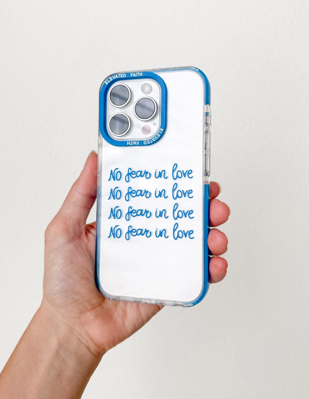 No Fear in Love Phone Case - A-1 Thread Vault