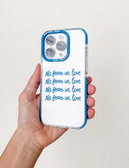 No Fear in Love Phone Case - A-1 Thread Vault