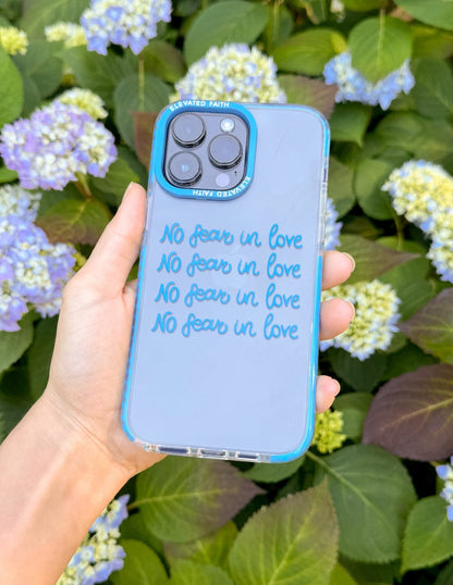 No Fear in Love Phone Case - A-1 Thread Vault