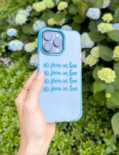 No Fear in Love Phone Case - A-1 Thread Vault