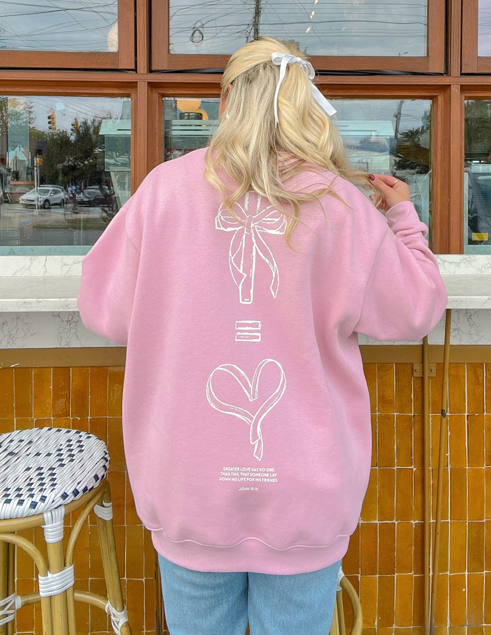 No Greater Love Unisex Crewneck - A-1 Thread Vault