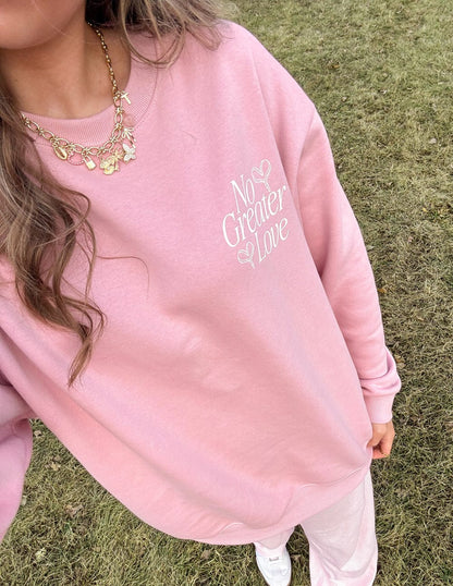 No Greater Love Unisex Crewneck - A-1 Thread Vault
