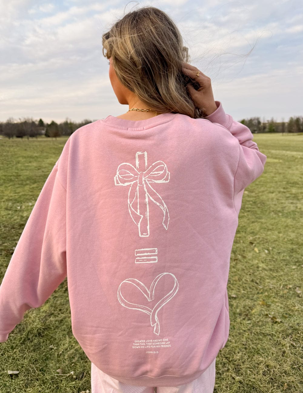 No Greater Love Unisex Crewneck - A-1 Thread Vault