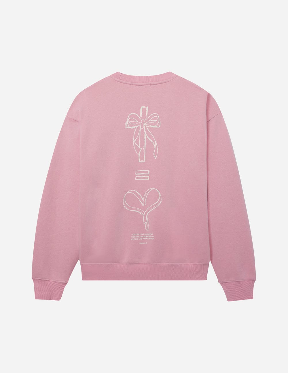 No Greater Love Unisex Crewneck - A-1 Thread Vault