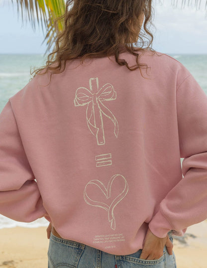 No Greater Love Unisex Crewneck - A-1 Thread Vault