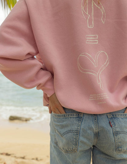 No Greater Love Unisex Crewneck - A-1 Thread Vault