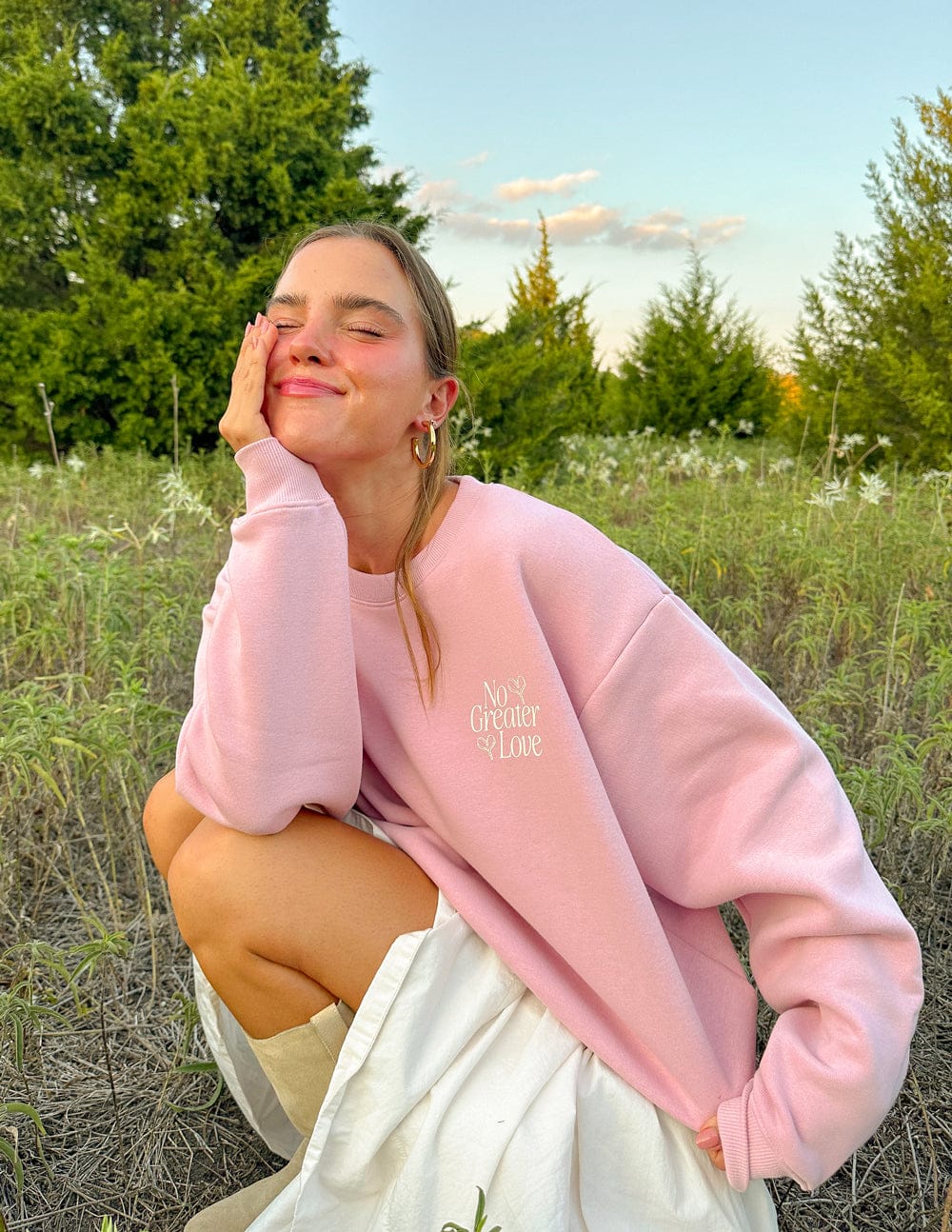 No Greater Love Unisex Crewneck - A-1 Thread Vault