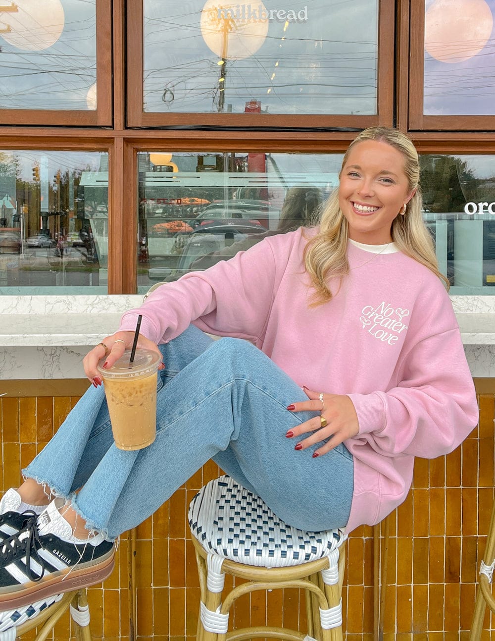 No Greater Love Unisex Crewneck - A-1 Thread Vault