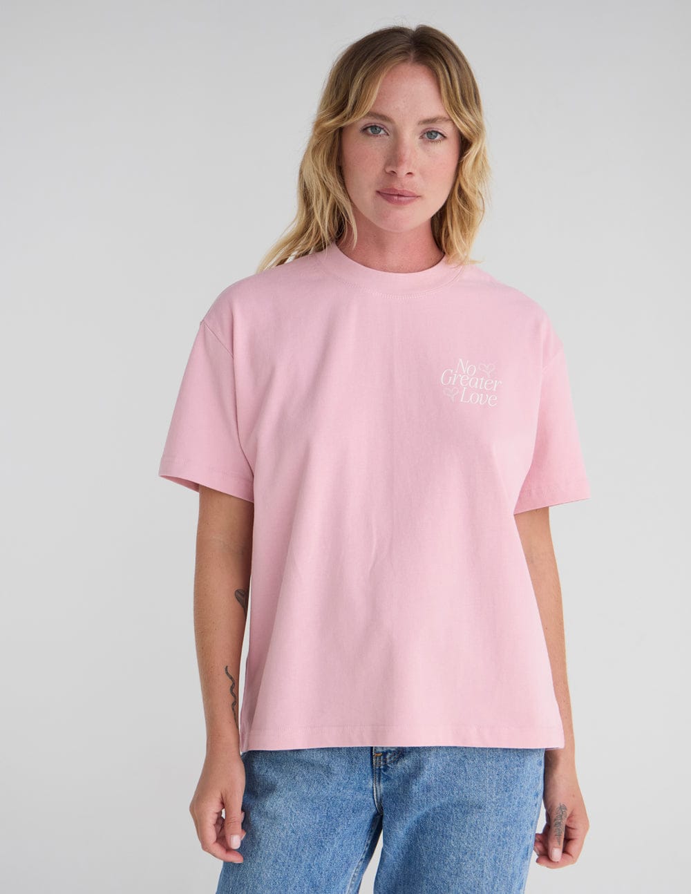 No Greater Love Unisex Tee - A-1 Thread Vault