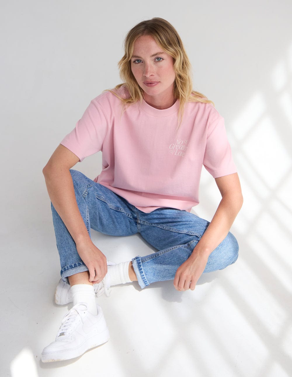 No Greater Love Unisex Tee - A-1 Thread Vault
