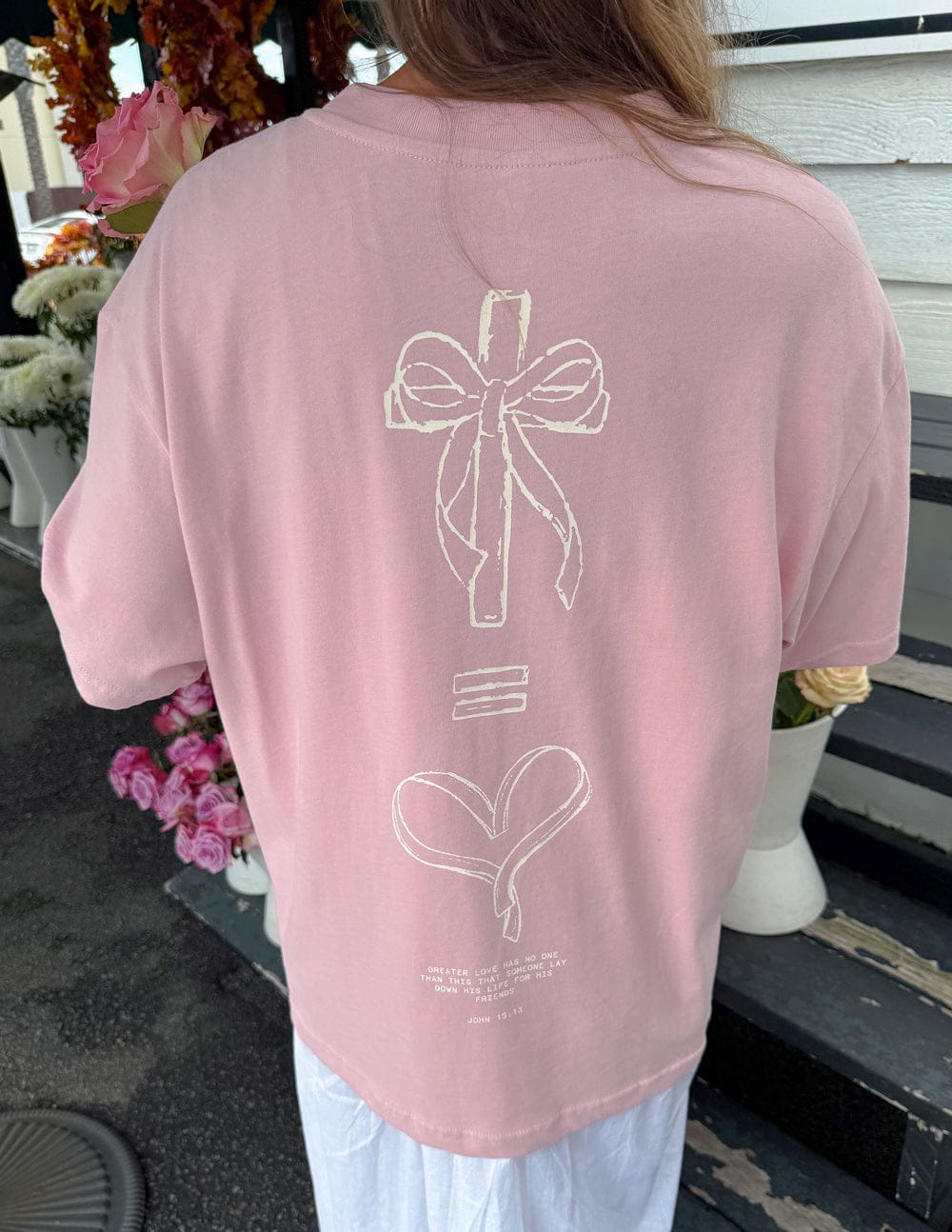 No Greater Love Unisex Tee - A-1 Thread Vault