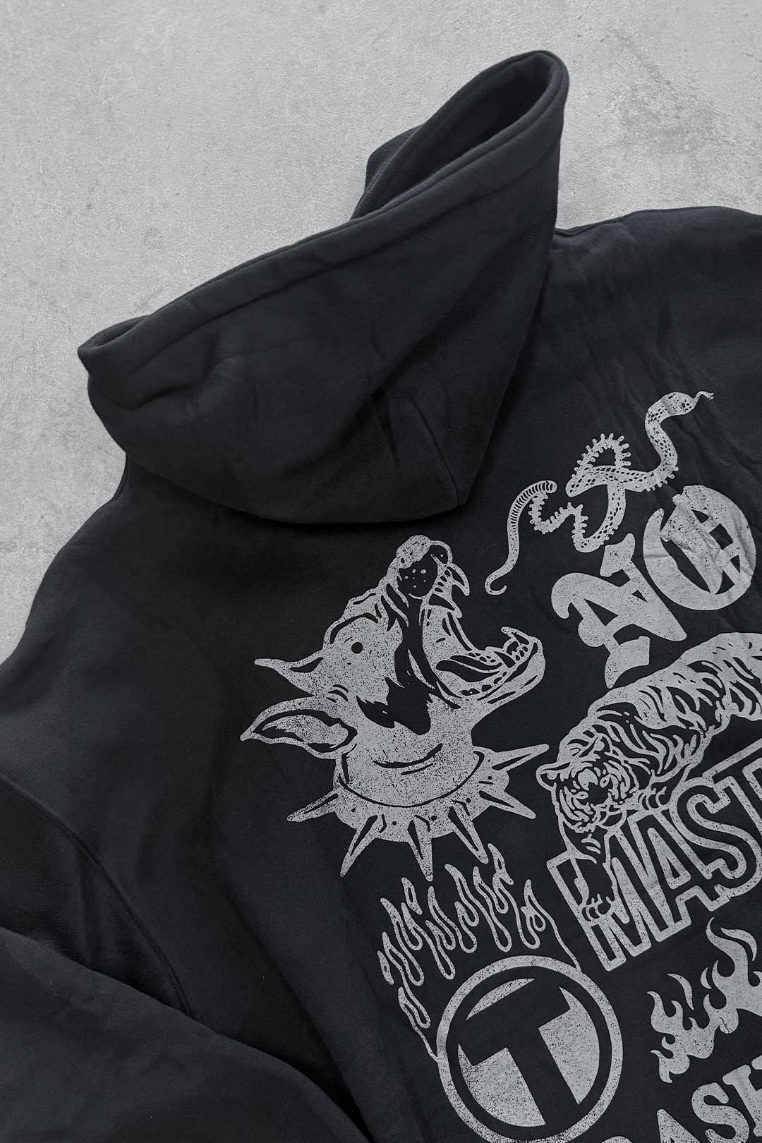 No Masters Unisex Heavyweight Hoodie - A-1 Thread Vault