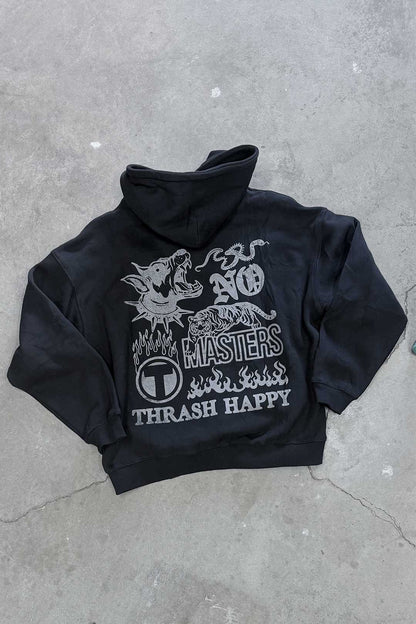 No Masters Unisex Heavyweight Hoodie - A-1 Thread Vault