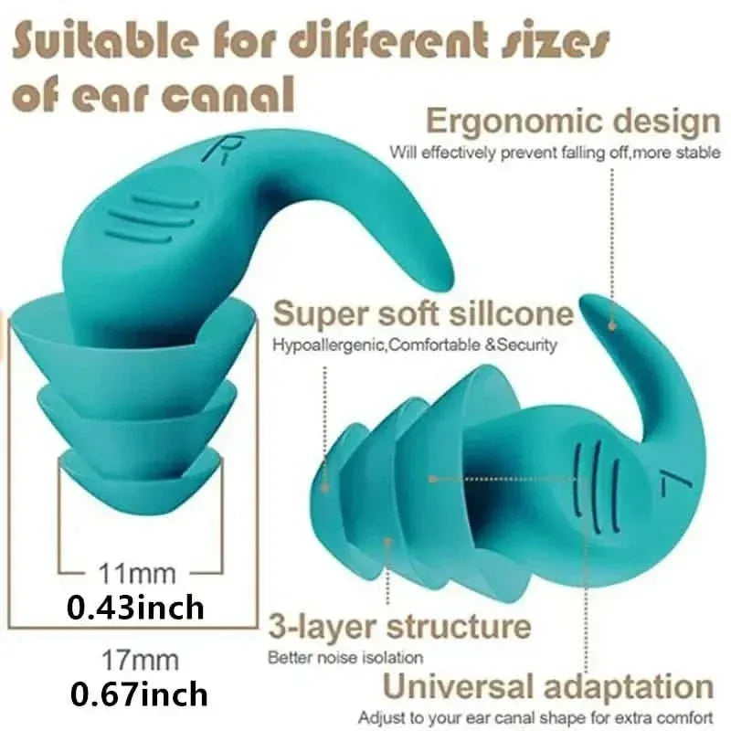 Noise-Cancelling Earplugs - A-1 Thread Vault