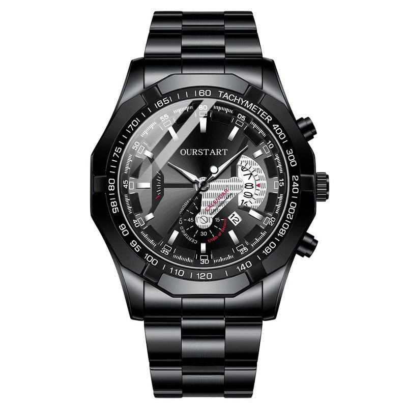 Non-mechanical Calendar Business Watch Men - A-1 Thread Vault