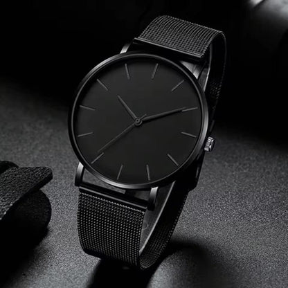 Non-mechanical Mens Quartz Watch - A-1 Thread Vault
