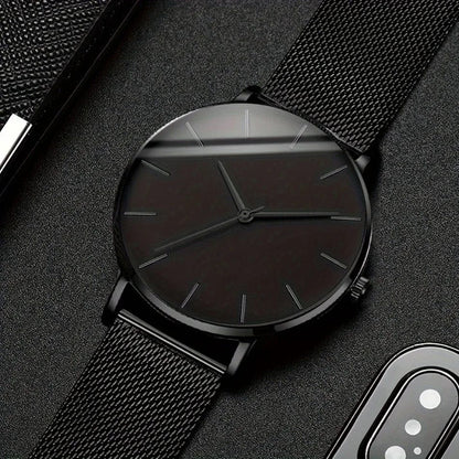 Non-mechanical Mens Quartz Watch - A-1 Thread Vault