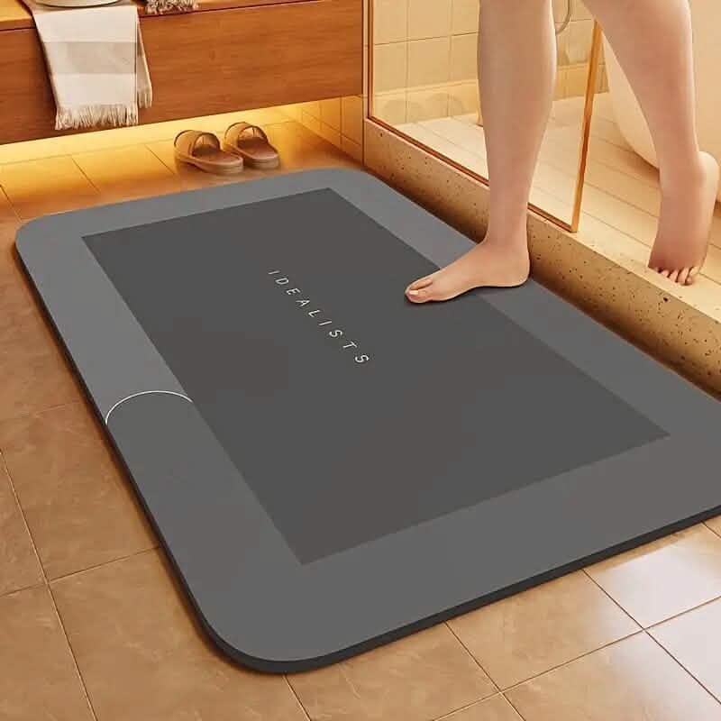 Non-Slip Diatomaceous Earth Bath Mat - A-1 Thread Vault