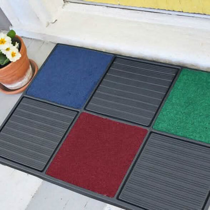 Non-Slip Rubber Utility Doormat - A-1 Thread Vault