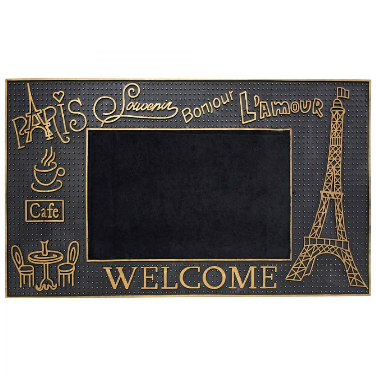 Non-Slip Rubber Utility Doormat - A-1 Thread Vault