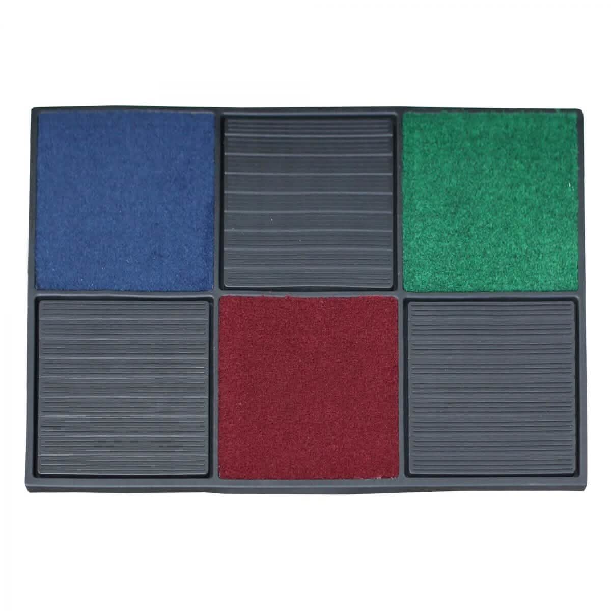 Non-Slip Rubber Utility Doormat - A-1 Thread Vault