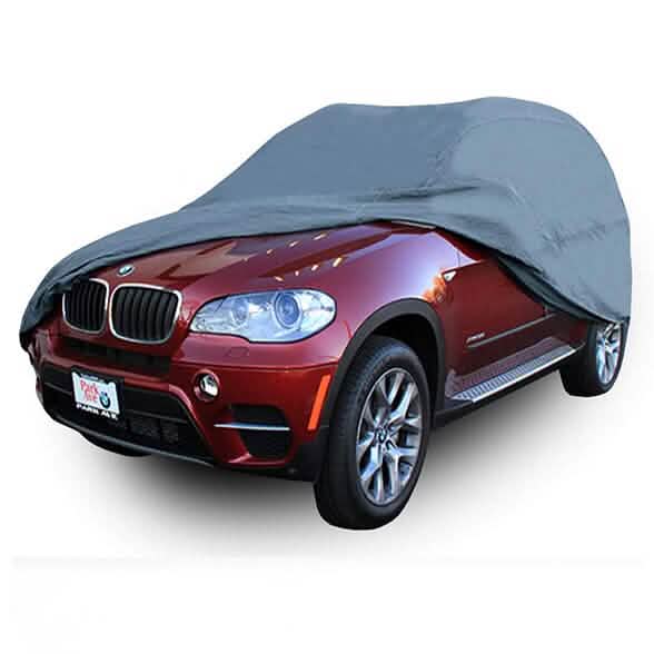 Non-Woven Water Resistant Protective SUV Cover - A-1 Thread Vault