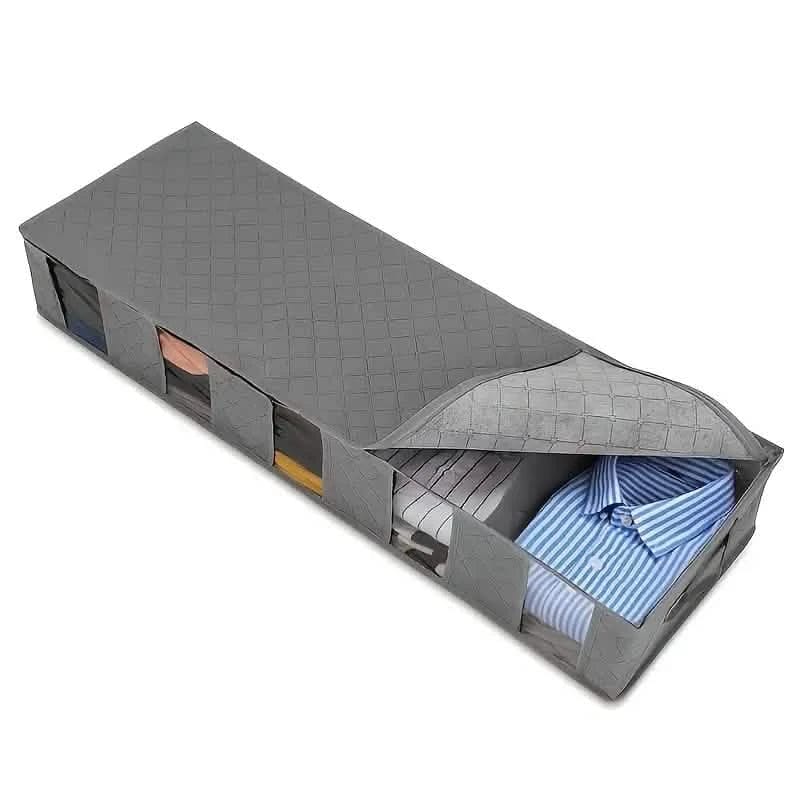 Nordic Quilt Bag Clothes Storage Box Under Bed Storage - A-1 Thread Vault