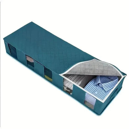 Nordic Quilt Bag Clothes Storage Box Under Bed Storage - A-1 Thread Vault