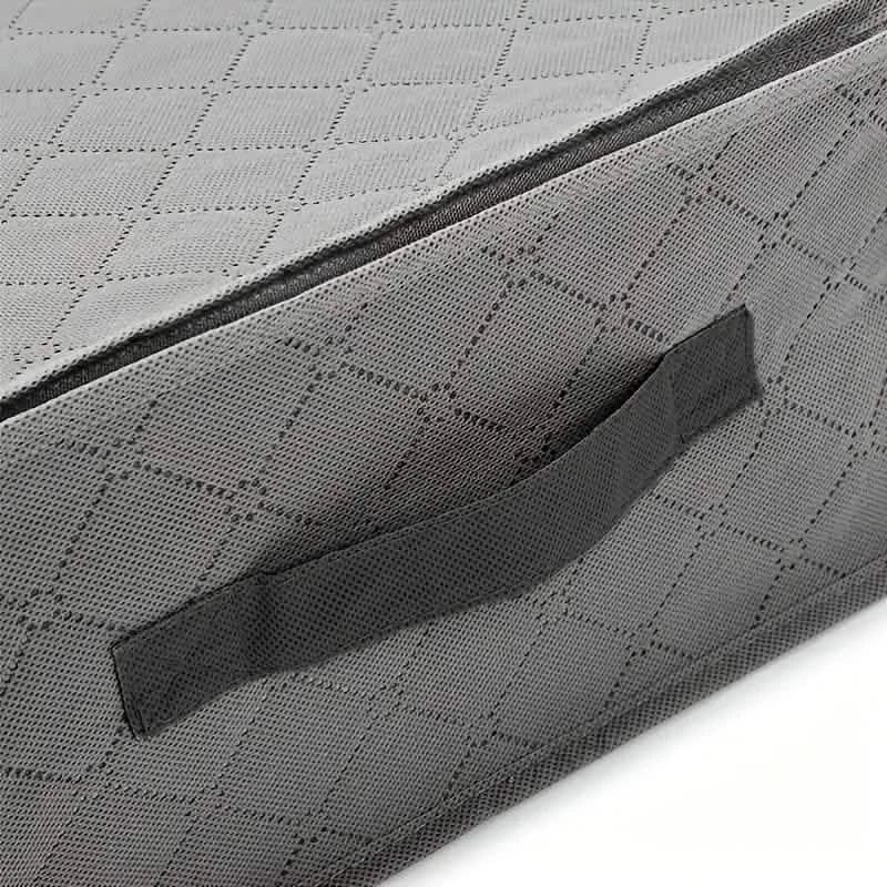 Nordic Quilt Bag Clothes Storage Box Under Bed Storage - A-1 Thread Vault