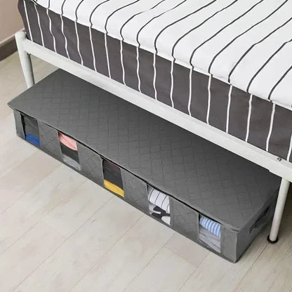 Nordic Quilt Bag Clothes Storage Box Under Bed Storage - A-1 Thread Vault