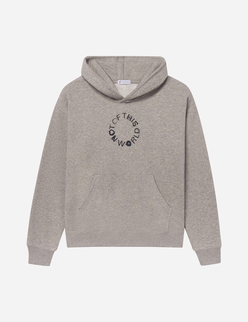 Not of This World Beige Unisex Hoodie - A-1 Thread Vault