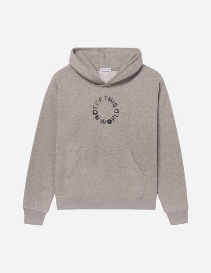 Not of This World Beige Unisex Hoodie - A-1 Thread Vault