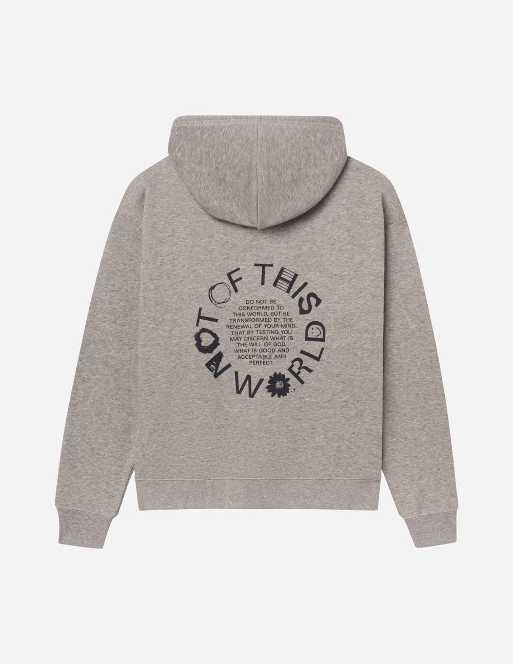 Not of This World Beige Unisex Hoodie - A-1 Thread Vault
