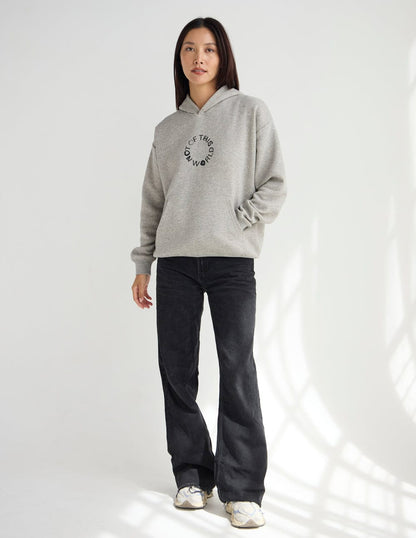 Not of This World Beige Unisex Hoodie - A-1 Thread Vault