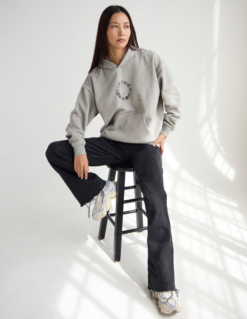 Not of This World Beige Unisex Hoodie - A-1 Thread Vault